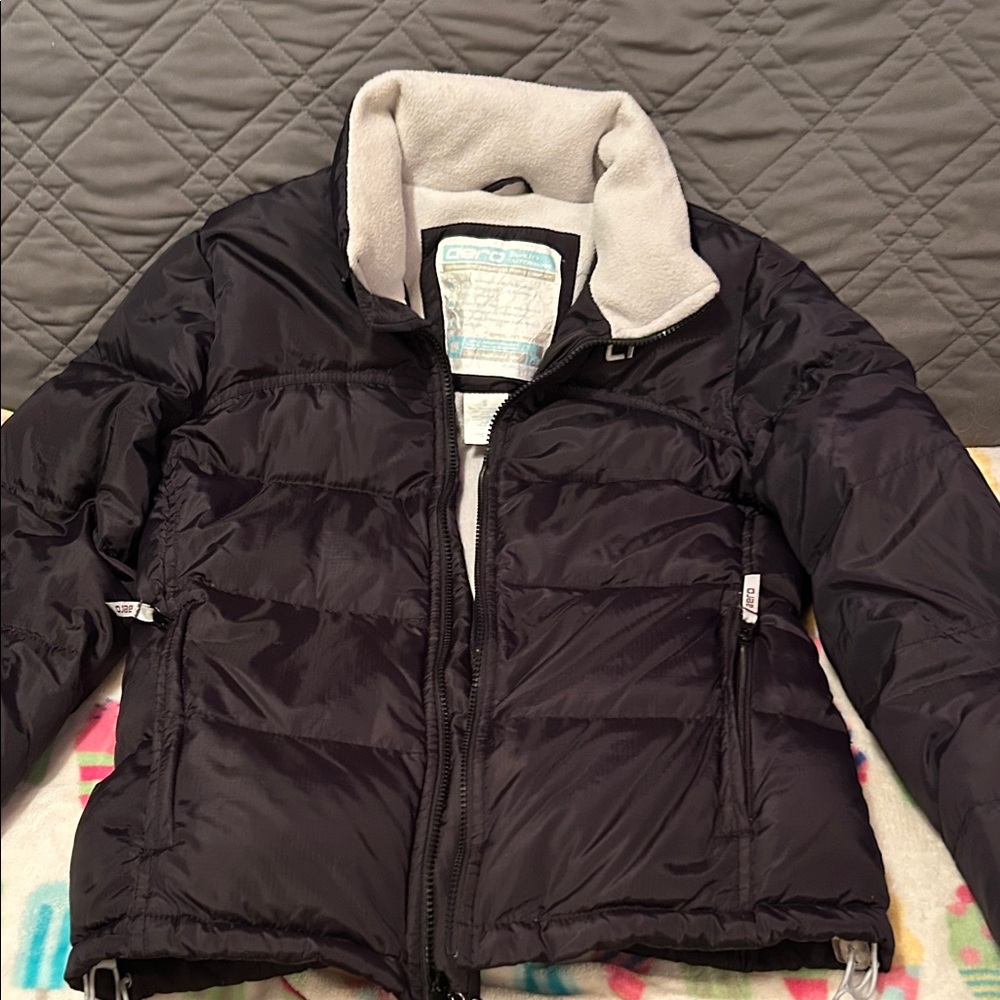 Women's Black Puffer Jacket